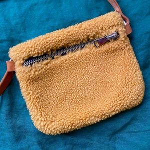 Your Bag of Holding sheepskin crossbody / Fanny pack bag